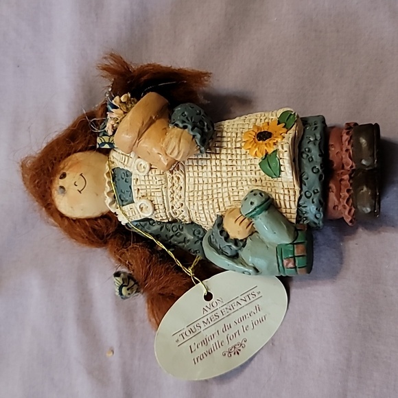 Avon Miniature Dolls - Collection ''All My Children" Series. ALL 7 Days - Picture 12 of 15